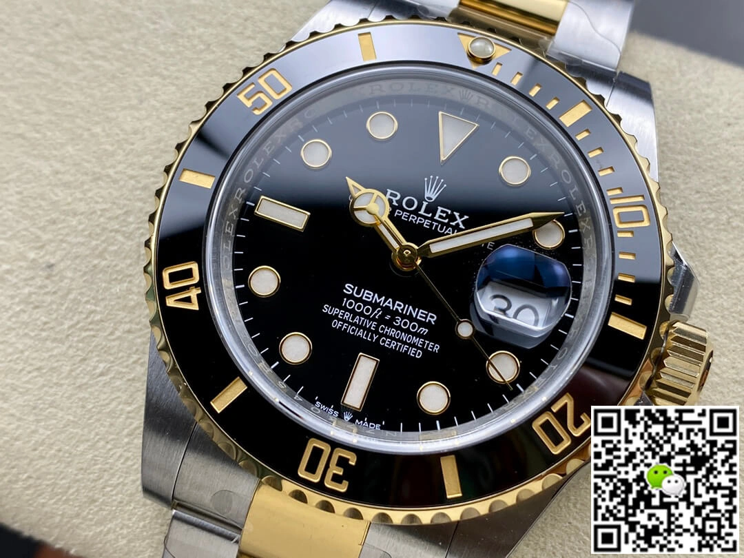 Rolex Submariner M126613LN-0002 41MM Clean Factory 1:1 Best Edition Replica Watch Black Bezel