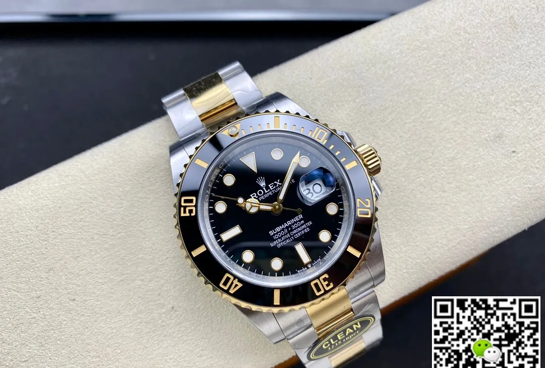 Rolex Submariner M126613LN-0002 41MM Clean Factory 1:1 Best Edition Replica Watch Black Bezel