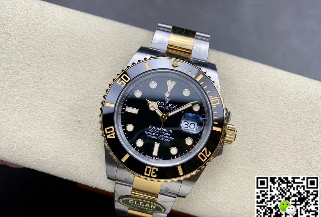 Rolex Submariner M126613LN-0002 41MM Clean Factory 1:1 Best Edition Replica Watch Black Bezel