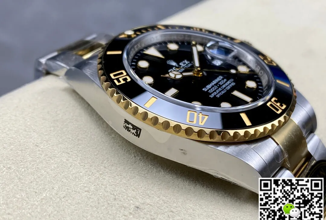 Rolex Submariner M126613LN-0002 41MM Clean Factory 1:1 Best Edition Replica Watch Black Bezel