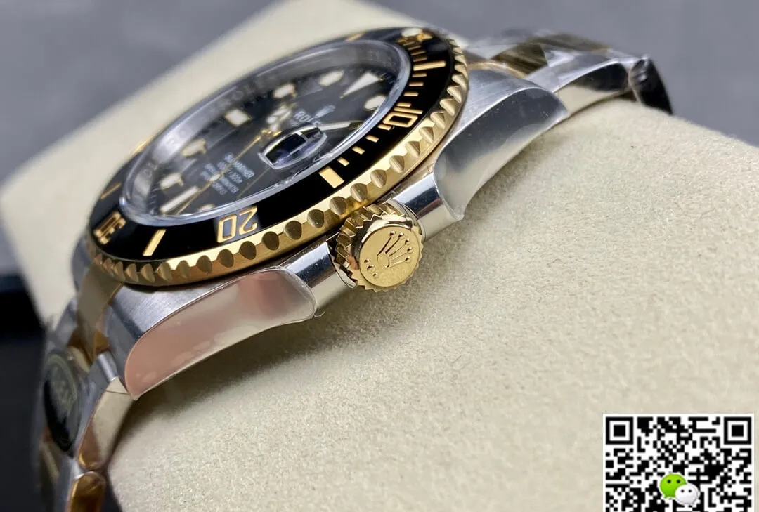 Rolex Submariner M126613LN-0002 41MM Clean Factory 1:1 Best Edition Replica Watch Black Bezel