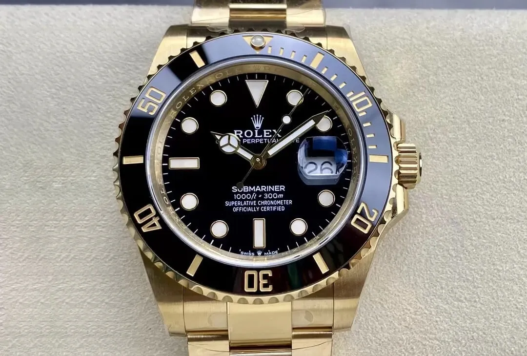 Rolex Submariner M126618ln-0002 41MM Clean Factory 1:1 Best Edition Replica Watch Black Bezel