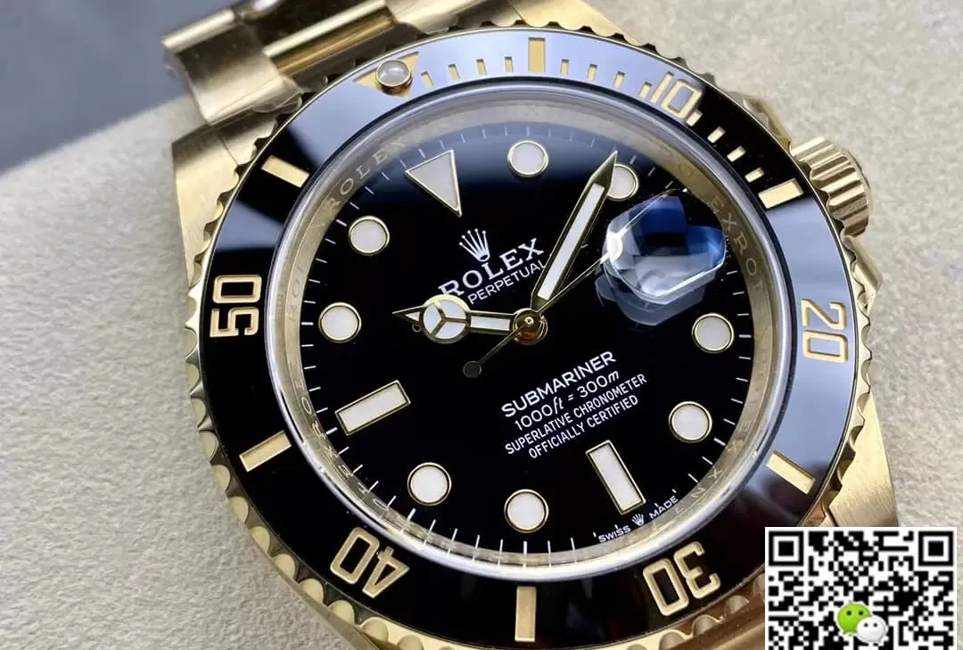 Rolex Submariner M126618ln-0002 41MM Clean Factory 1:1 Best Edition Replica Watch Black Bezel
