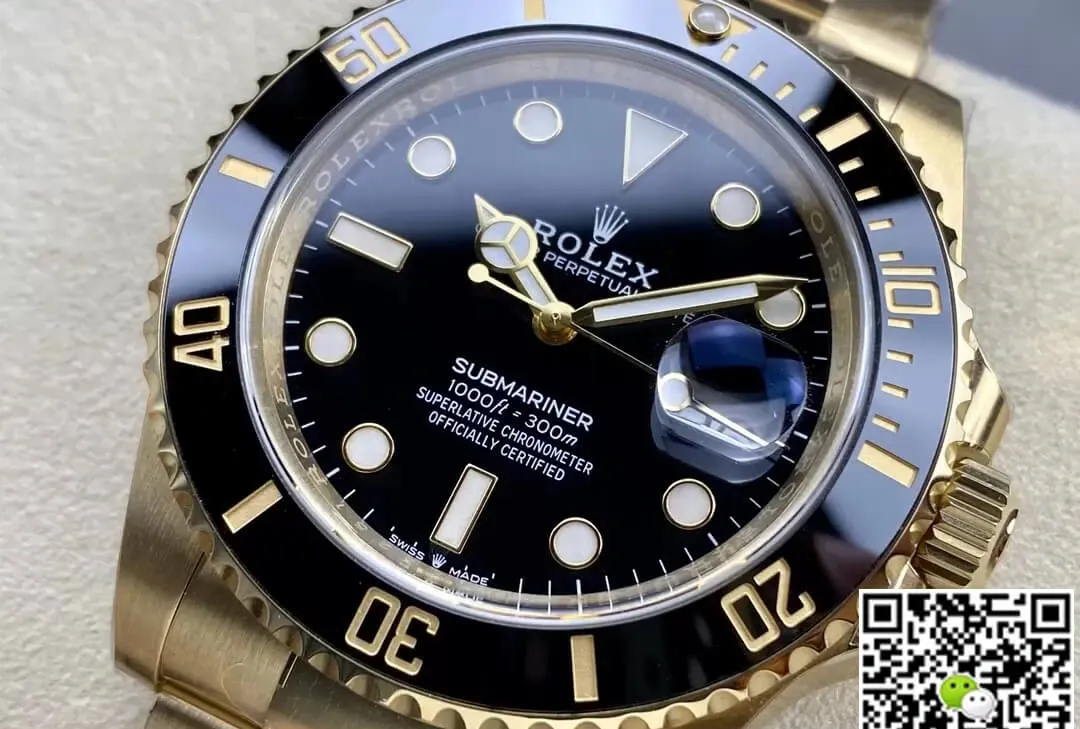 Rolex Submariner M126618ln-0002 41MM Clean Factory 1:1 Best Edition Replica Watch Black Bezel