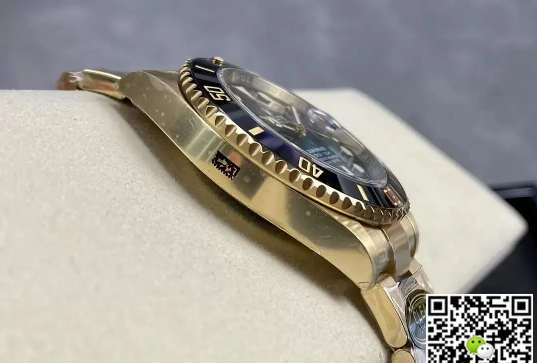 Rolex Submariner M126618ln-0002 41MM Clean Factory 1:1 Best Edition Replica Watch Black Bezel
