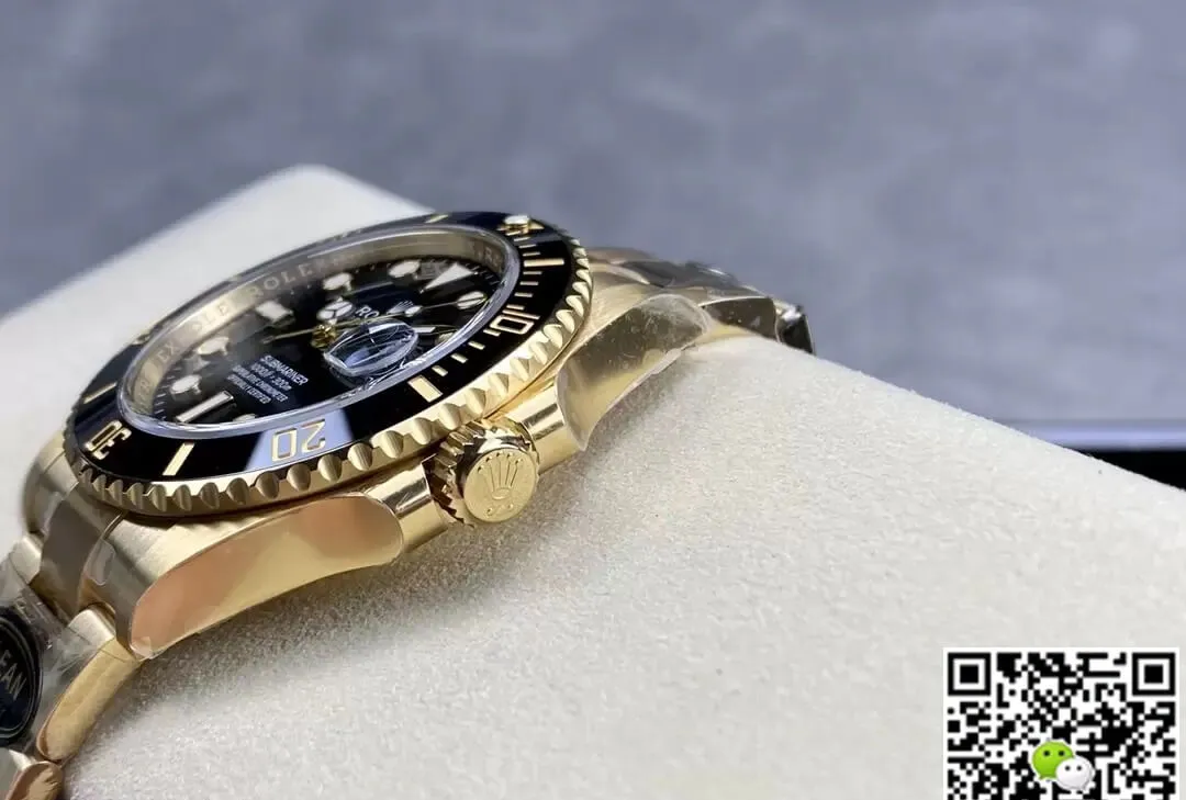 Rolex Submariner M126618ln-0002 41MM Clean Factory 1:1 Best Edition Replica Watch Black Bezel