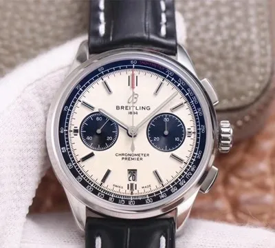 Breitling Premier AB0118221G1P1 GF Factory 1:1 Best Edition Replica Watch Leather Strap