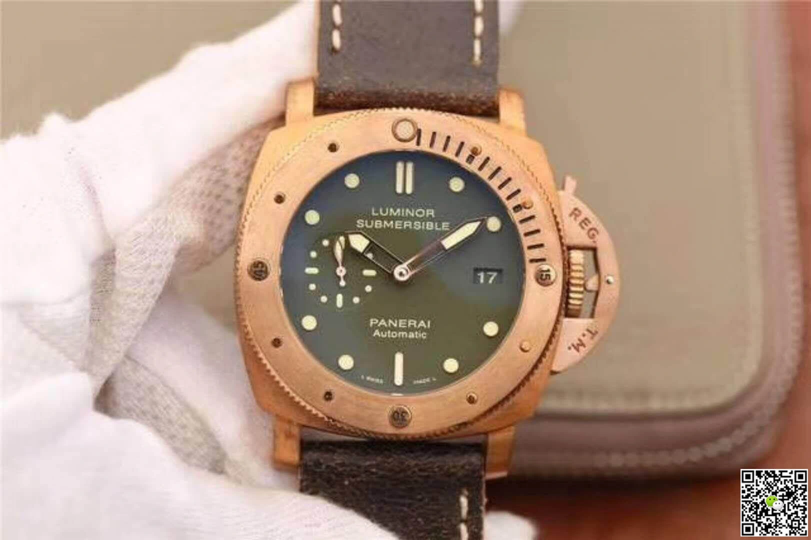Panerai Luminor Submersible PAM382 VS Factory 1:1 Best Edition Replica Watch Swiss ETA P9000