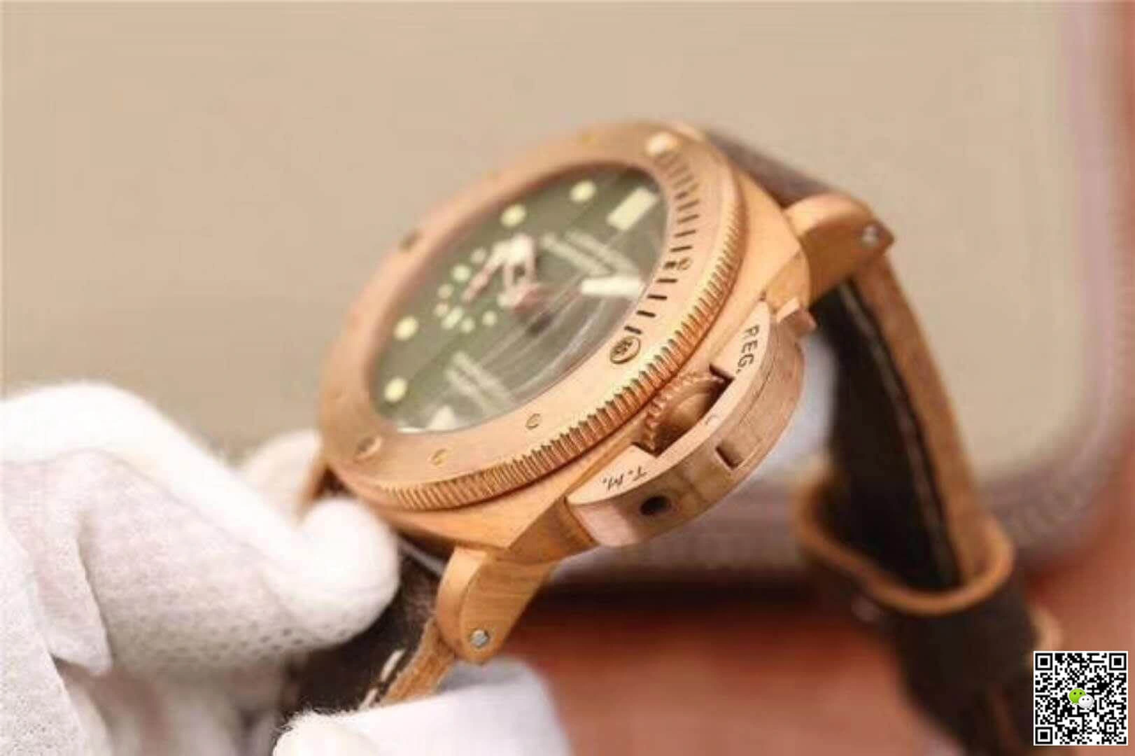 Panerai Luminor Submersible PAM382 VS Factory 1:1 Best Edition Replica Watch Swiss ETA P9000