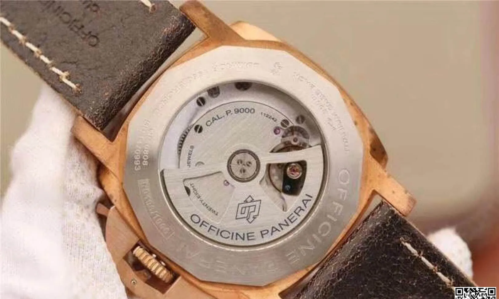 Panerai Luminor Submersible PAM382 VS Factory 1:1 Best Edition Replica Watch Swiss ETA P9000