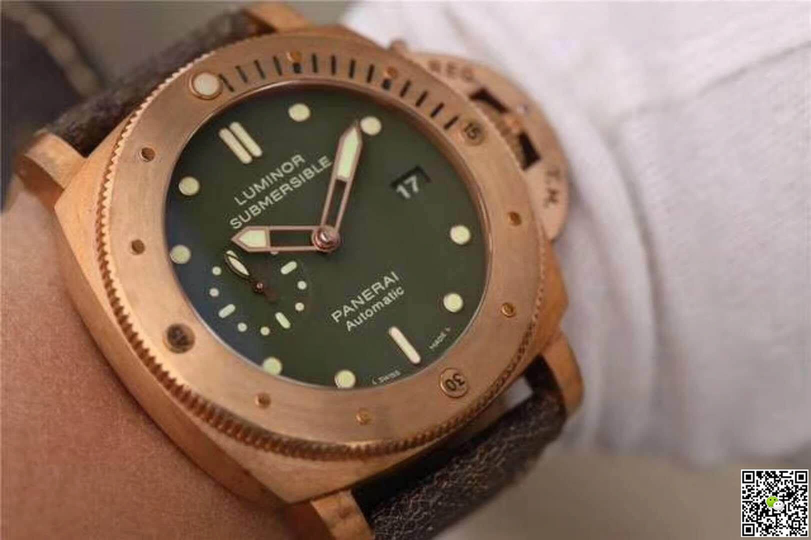 Panerai Luminor Submersible PAM382 VS Factory 1:1 Best Edition Replica Watch Swiss ETA P9000