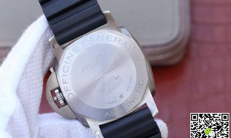 Panerai Luminor Submersible PAM389 VS factory 1:1 Best Edition Replica Watch Swiss ETA P9000