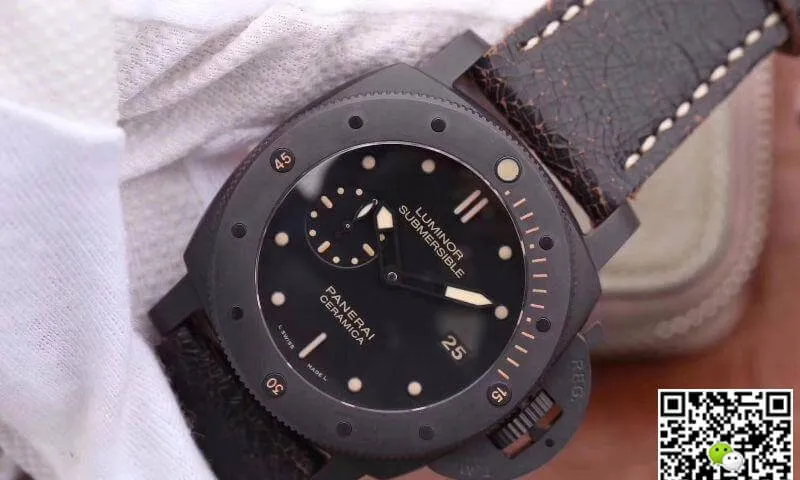Panerai Luminor Submersible PAM508 VS Factory 1:1 Best Edition Replica Watch Swiss ETA P9000