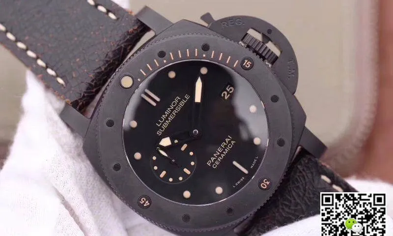 Panerai Luminor Submersible PAM508 VS Factory 1:1 Best Edition Replica Watch Swiss ETA P9000