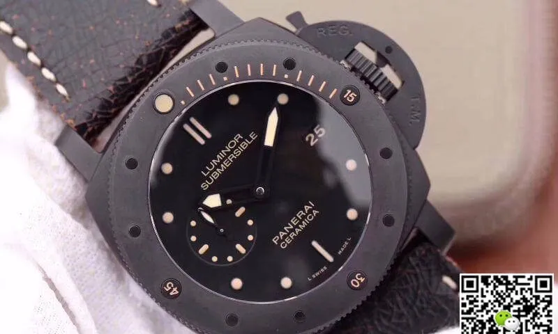 Panerai Luminor Submersible PAM508 VS Factory 1:1 Best Edition Replica Watch Swiss ETA P9000