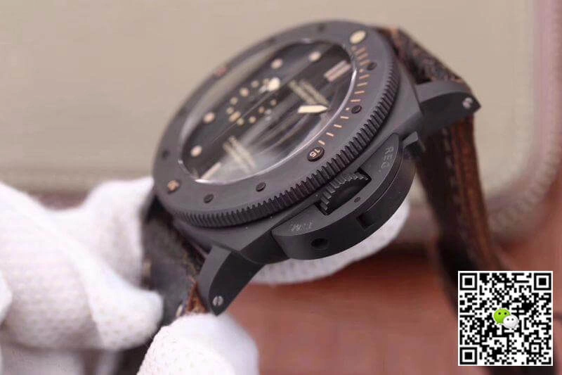 Panerai Luminor Submersible PAM508 VS Factory 1:1 Best Edition Replica Watch Swiss ETA P9000