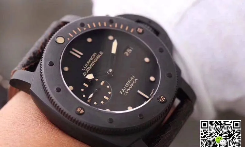 Panerai Luminor Submersible PAM508 VS Factory 1:1 Best Edition Replica Watch Swiss ETA P9000