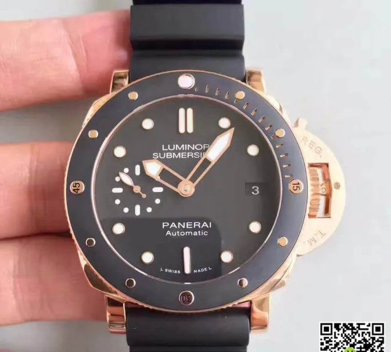 Panerai Luminor Submersible PAM684 XF Factory 1:1 Best Edition Replica Watch Swiss ETA P9010