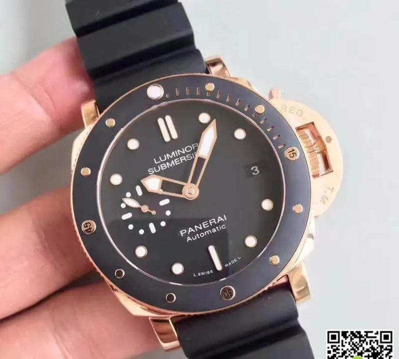 Panerai Luminor Submersible PAM684 XF Factory 1:1 Best Edition Replica Watch Swiss ETA P9010