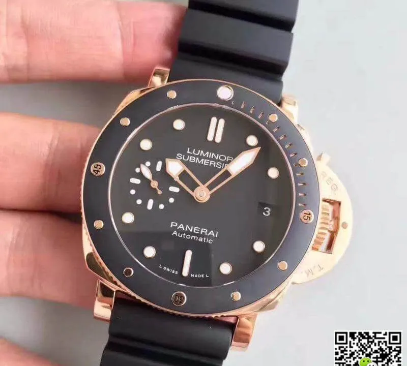 Panerai Luminor Submersible PAM684 XF Factory 1:1 Best Edition Replica Watch Swiss ETA P9010