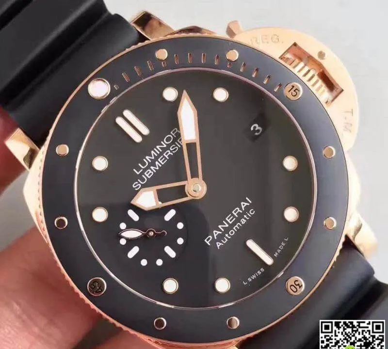 Panerai Luminor Submersible PAM684 XF Factory 1:1 Best Edition Replica Watch Swiss ETA P9010