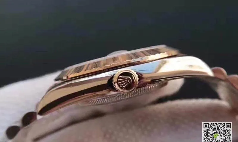 Rolex Datejust 41 126333-007 1:1 Best Edition Replica Watch Swiss ETA2836-2 Gold Wrapped Two Tone Stainless Steel Bracelet