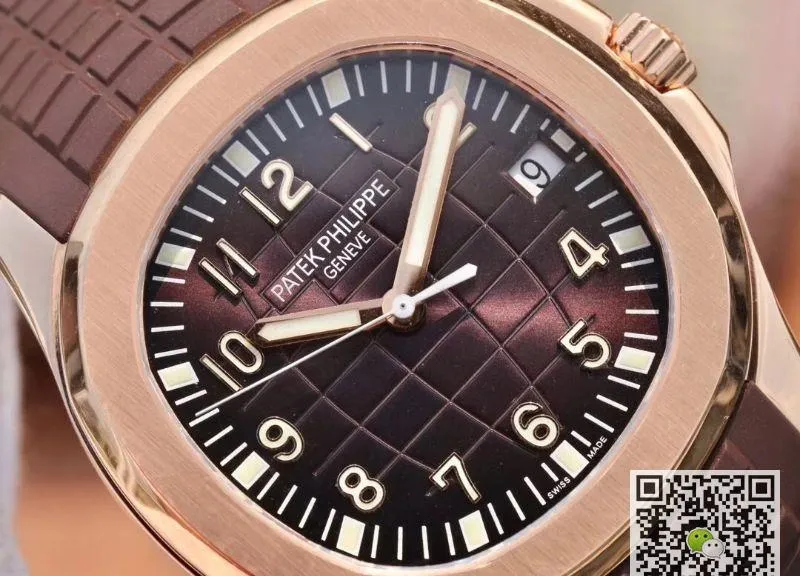 Patek Philippe Aquanaut 5167R-001 40mm ZF Factory 1:1 Best Edition Replica Watch Gold Bezel