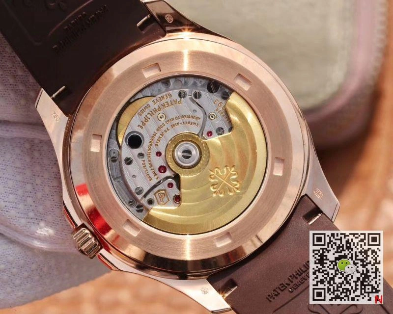 Patek Philippe Aquanaut 5167R-001 40mm ZF Factory 1:1 Best Edition Replica Watch Gold Bezel