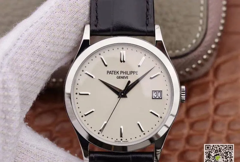 Patek Philippe Calatrava 5296G-010 ZF Factory 1:1 Best Edition Replica Watch Swiss ETA324CS