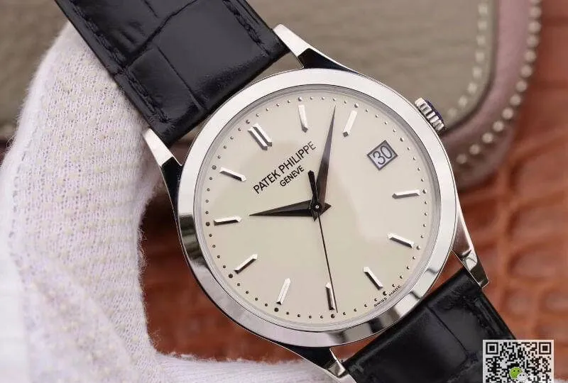 Patek Philippe Calatrava 5296G-010 ZF Factory 1:1 Best Edition Replica Watch Swiss ETA324CS
