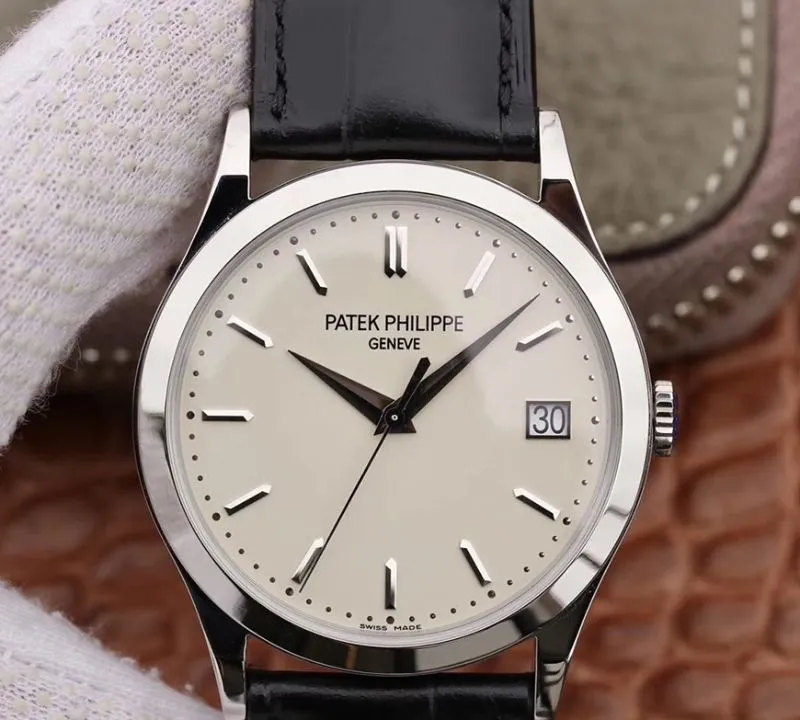Patek Philippe Calatrava 5296G-010 ZF Factory 1:1 Best Edition Replica Watch Swiss ETA324CS
