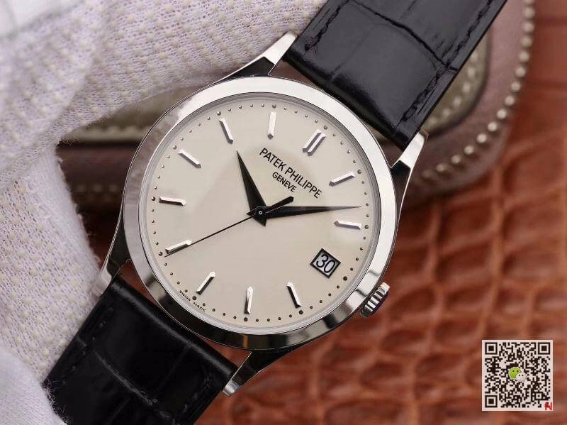 Patek Philippe Calatrava 5296G-010 ZF Factory 1:1 Best Edition Replica Watch Swiss ETA324CS