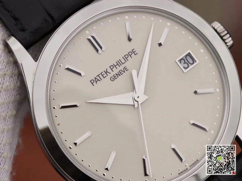 Patek Philippe Calatrava 5296G-010 ZF Factory 1:1 Best Edition Replica Watch Swiss ETA324CS