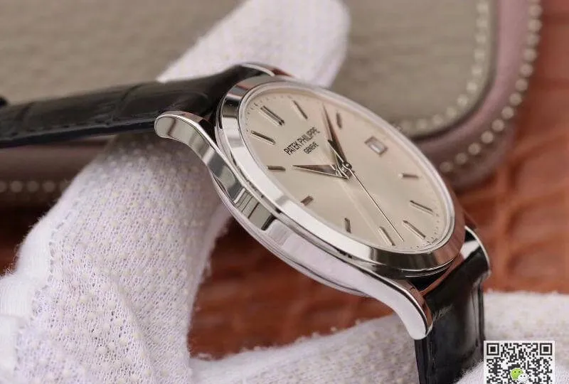 Patek Philippe Calatrava 5296G-010 ZF Factory 1:1 Best Edition Replica Watch Swiss ETA324CS