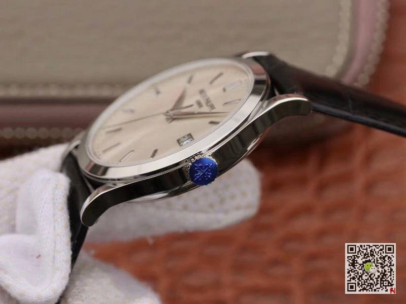 Patek Philippe Calatrava 5296G-010 ZF Factory 1:1 Best Edition Replica Watch Swiss ETA324CS
