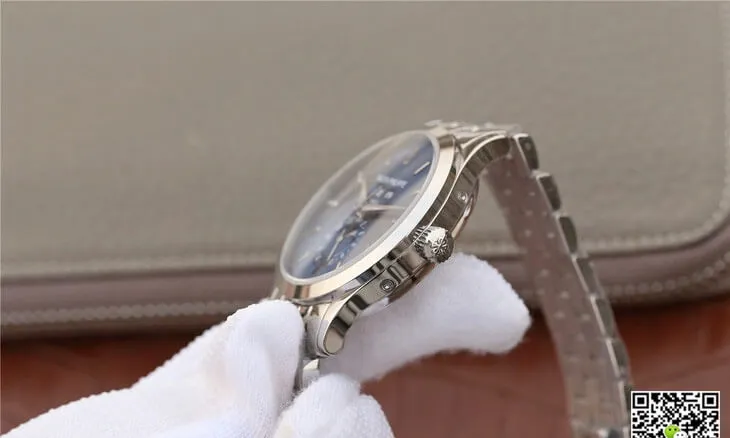 Patek Philippe Complications 5396 1G-001 KM Factory 1:1 Best Edition Replica Watch Blue Dial