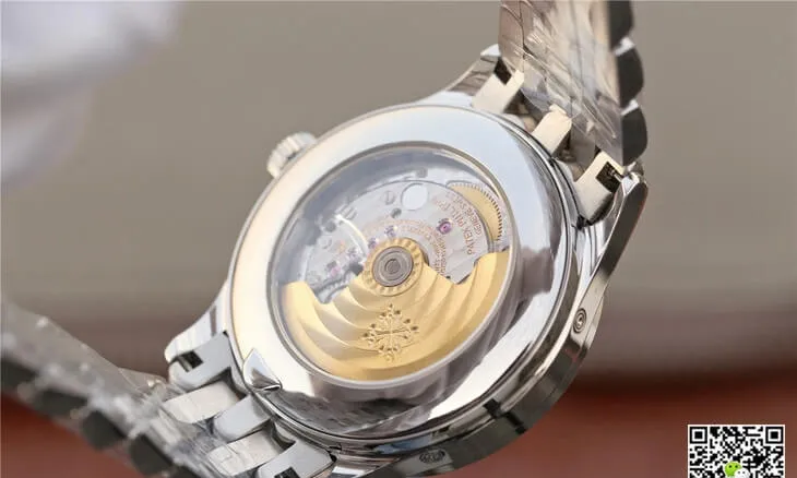 Patek Philippe Complications 5396 1G-001 KM Factory 1:1 Best Edition Replica Watch Blue Dial