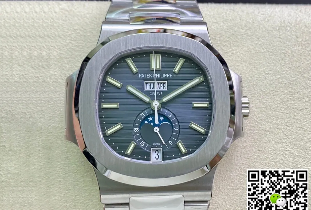 Patek Philippe Nautilus 5726 1A-014 PPF Factory 1:1 Best Edition Replica Watch Titanium Case