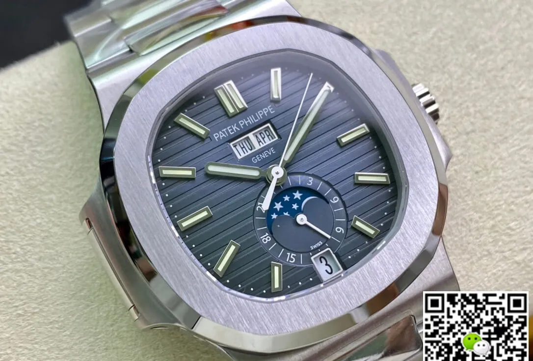 Patek Philippe Nautilus 5726 1A-014 PPF Factory 1:1 Best Edition Replica Watch Titanium Case