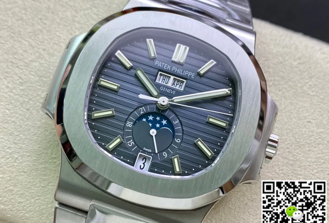 Patek Philippe Nautilus 5726 1A-014 PPF Factory 1:1 Best Edition Replica Watch Titanium Case