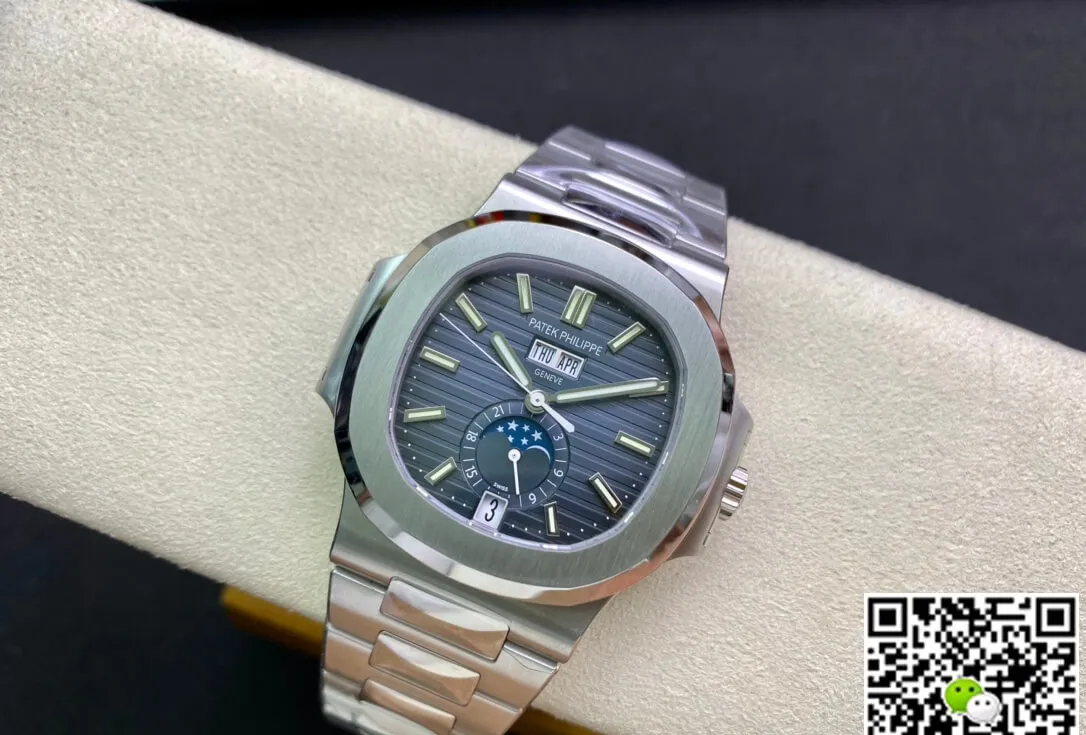 Patek Philippe Nautilus 5726 1A-014 PPF Factory 1:1 Best Edition Replica Watch Titanium Case