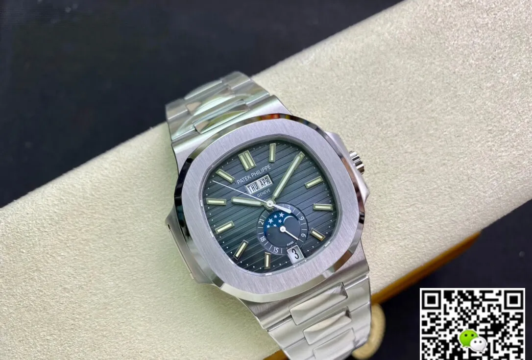 Patek Philippe Nautilus 5726 1A-014 PPF Factory 1:1 Best Edition Replica Watch Titanium Case