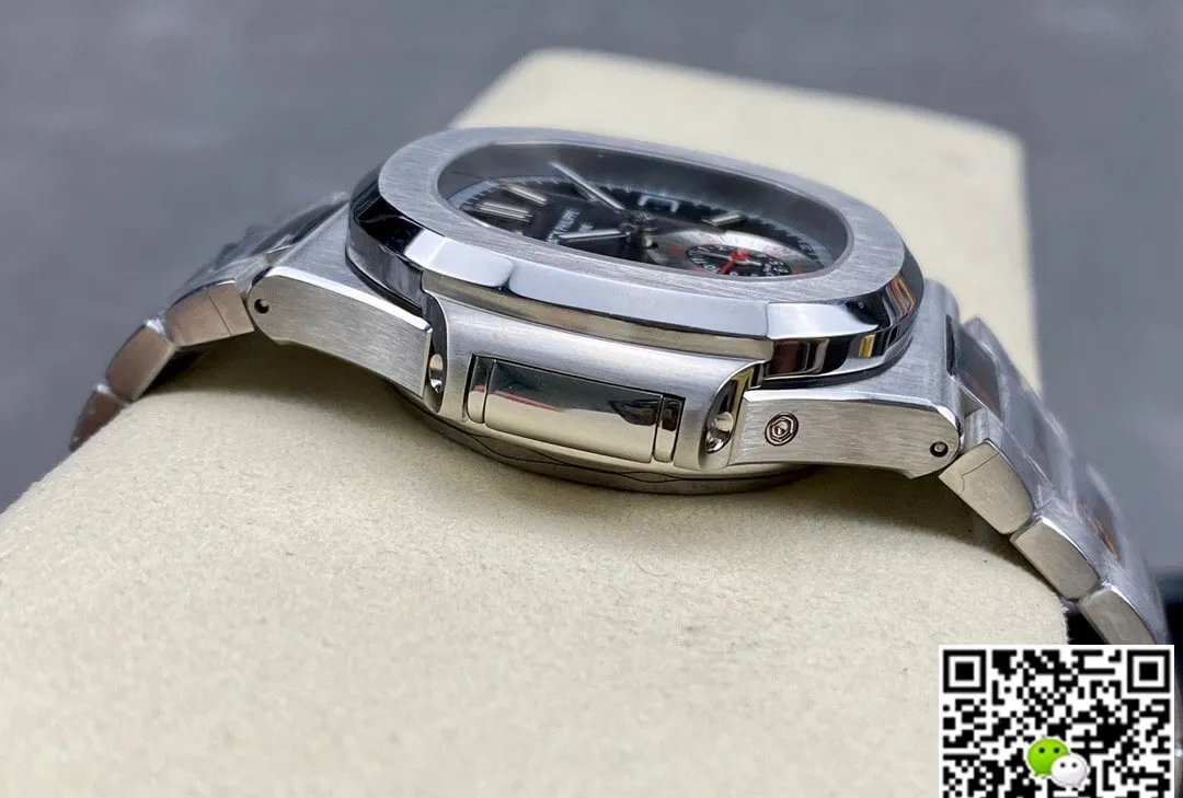Patek Philippe Nautilus 5980 1A-014 PPF Factory 1:1 Best Edition Replica Watch Titanium Case