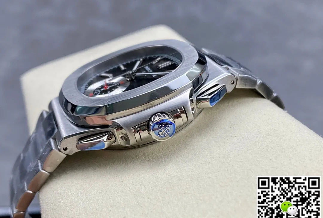 Patek Philippe Nautilus 5980 1A-014 PPF Factory 1:1 Best Edition Replica Watch Titanium Case
