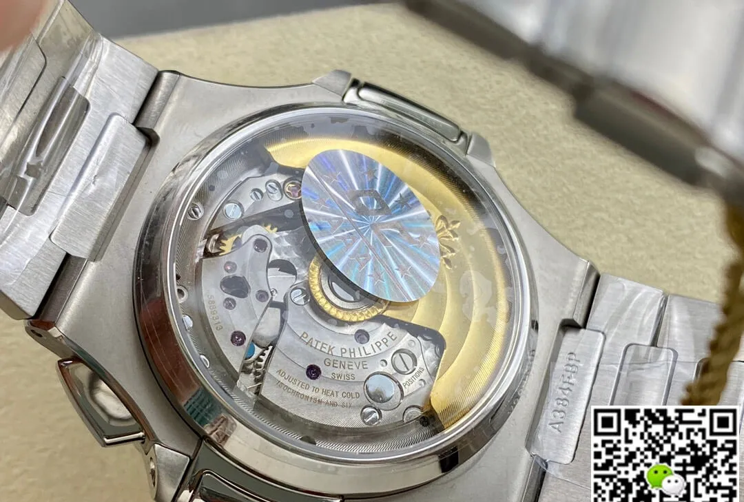Patek Philippe Nautilus 5980 1A-014 PPF Factory 1:1 Best Edition Replica Watch Titanium Case