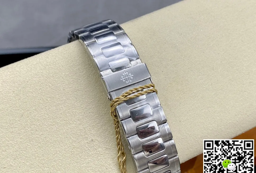 Patek Philippe Nautilus 5980 1A-014 PPF Factory 1:1 Best Edition Replica Watch Titanium Case