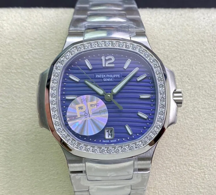Patek Philippe Nautilus 7018 1A-010 PF Factory 1:1 Best Edition Replica Watch Swiss ETA324SC