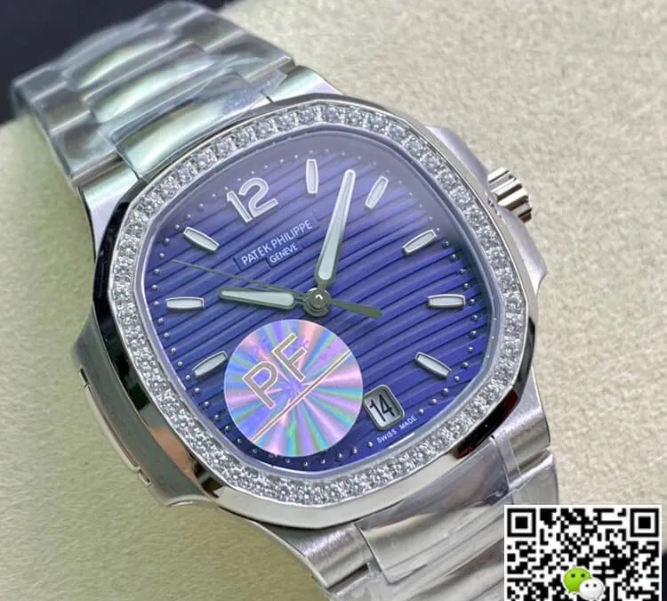 Patek Philippe Nautilus 7018 1A-010 PF Factory 1:1 Best Edition Replica Watch Swiss ETA324SC