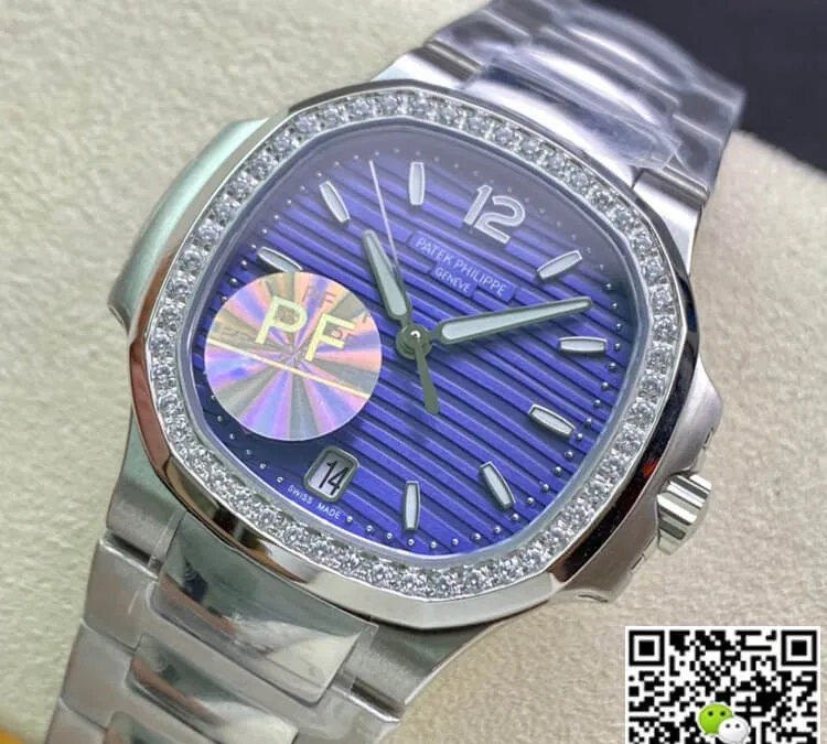 Patek Philippe Nautilus 7018 1A-010 PF Factory 1:1 Best Edition Replica Watch Swiss ETA324SC