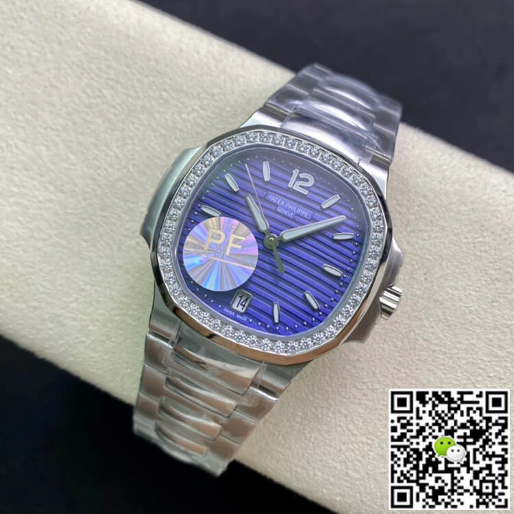 Patek Philippe Nautilus 7018 1A-010 PF Factory 1:1 Best Edition Replica Watch Swiss ETA324SC